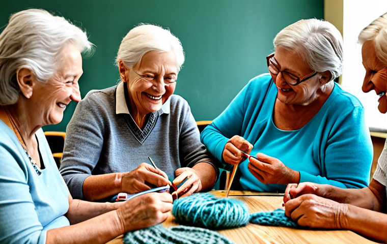👵👴 시니어 지혜 대방출! 묵혀둔 경험, 돈 되는 정보로 바꾸는 5가지 비법 4 시니어 - 이미지 2