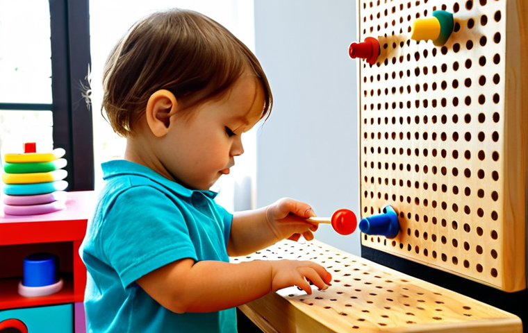 아동 교구 만들기 - Sensory Play**
"A young child, fully clothed in a colorful play outfit, sitting on a soft rug in a ... 아동 교구 만들기 - Sensory Play**
"A young child, fully clothed in a colorful play outfit, sitting on a soft rug in a ...
