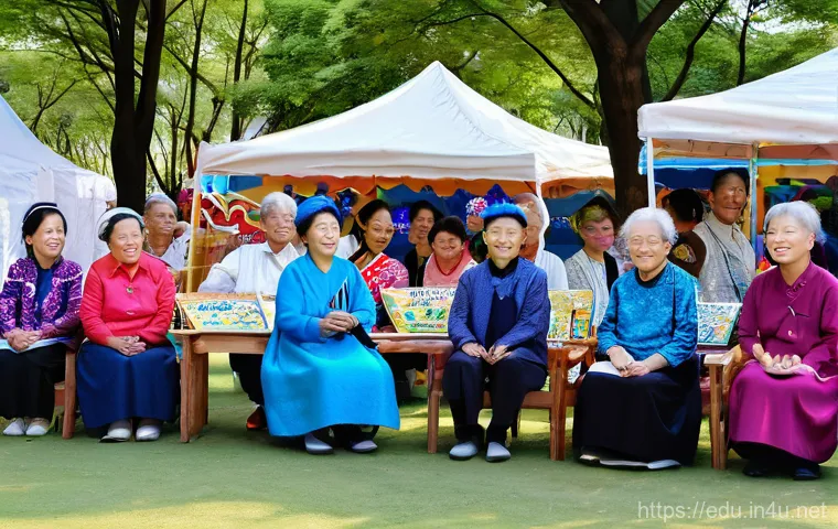 노인 복지 교육 - **"An informative and supportive health education seminar for seniors taking place in a well-organiz... 노인 복지 교육 - **"An informative and supportive health education seminar for seniors taking place in a well-organiz...