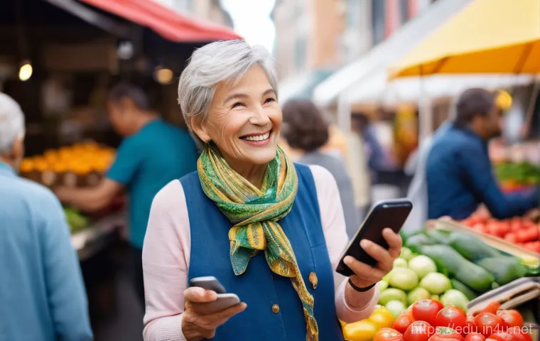 시니어 영상 촬영 - Prompt 1: A Joyful Senior Vlogger Exploring a Local Market** 시니어 영상 촬영 - Prompt 1: A Joyful Senior Vlogger Exploring a Local Market**