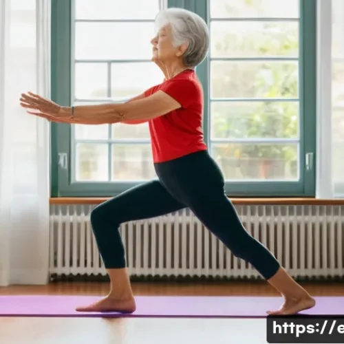 Home 15 시니어 감각 훈련 - A vibrant elderly woman, around 70-75 years old, with short, neatly styled gray hair and wearing com...