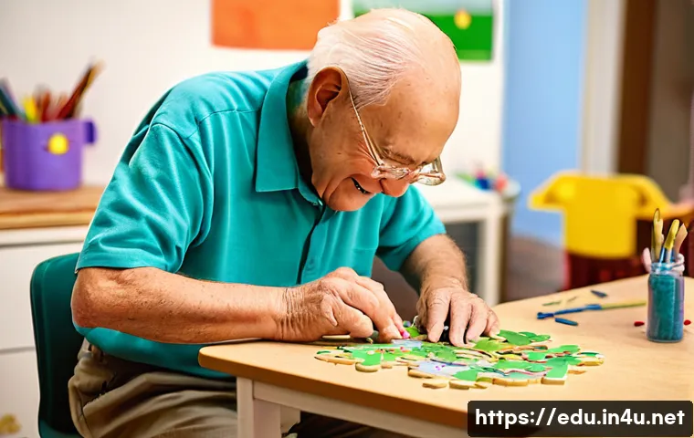시니어 감각 훈련 관련 이미지 1