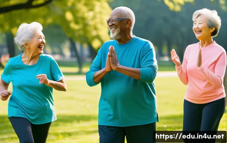 시니어 감각 훈련 관련 이미지 2